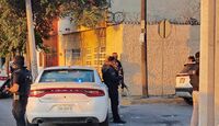Agentes ministeriales, policías municipales y Guardia Nacional desplegaron un operativo en la colonia Industrial