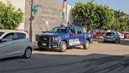 El agresor fue trasladado a la Cruz Verde por los daños auto infligidos.