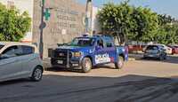 El agresor fue trasladado a la Cruz Verde por los daños auto infligidos.
