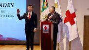 Alfonso Barragán señaló que buscará fortalecer la institución y puso especial atención en el personal que atiende las emergencias.