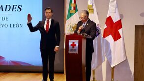 Alfonso Barragán señaló que buscará fortalecer la institución y puso especial atención en el personal que atiende las emergencias.