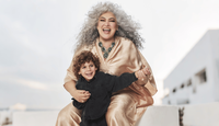 Amanda Miguel estrena canción con su nieto Lucca