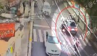 Asesinan a 'El Capibara' tras chocar su auto en Santa Lucía.
