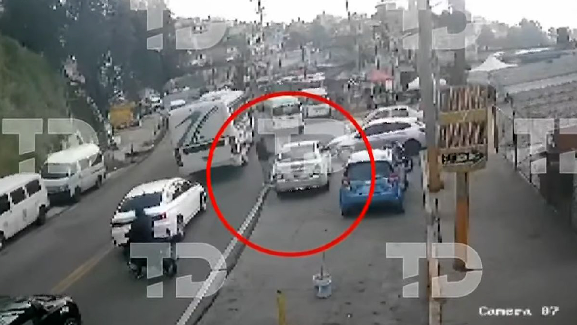 Asesinan a comisariado ejidal de Naucalpan a plena luz del día; sicarios en moto tardaron 30 segundos