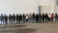 Autoridades federales y del estado de Michoacán lograron detener a nueve presuntos integrantes del CJNG | Secretaría de Defensa Nacional