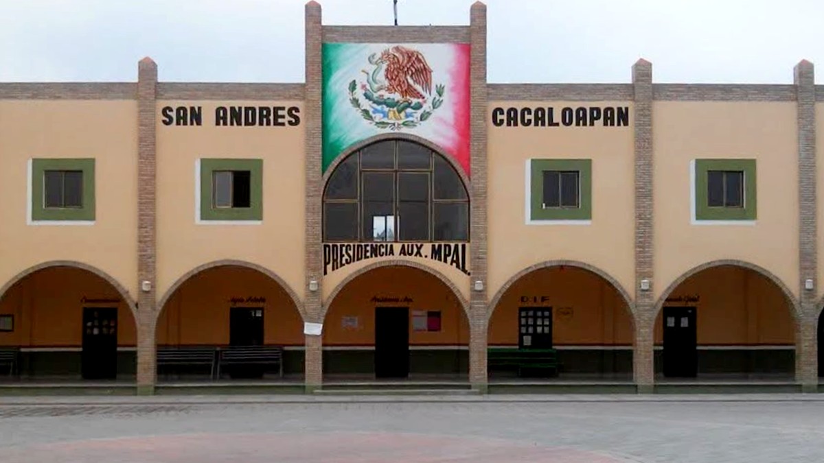 Cacaloapan es una junta auxiliar del municipio de Tepanco de López, en Puebla / Apolonia Amayo