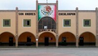 Cacaloapan es una junta auxiliar del municipio de Tepanco de López, en Puebla / Apolonia Amayo