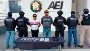 Cae pareja de presuntos generadores de violencia con marihuana y cocaína en Guadalupe