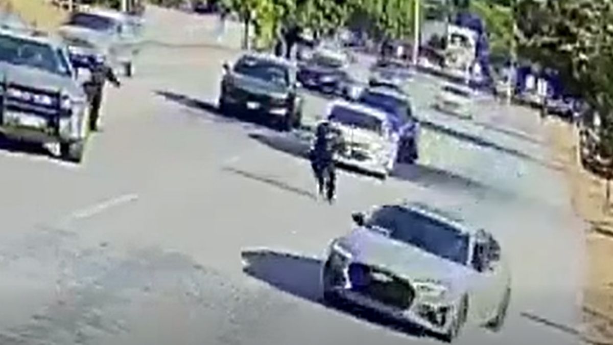 Cámaras de vigilancia permitieron ubicar a los menores luego de que presuntamente pusieran en riesgo a policías