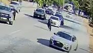 Cámaras de vigilancia permitieron ubicar a los menores luego de que presuntamente pusieran en riesgo a policías