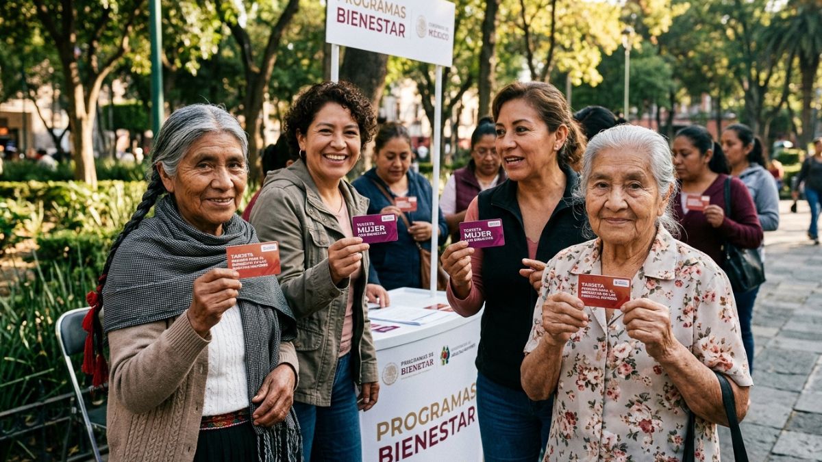 ¡No te confundas! Te decimos la diferencia entre Mujeres con Bienestar y la Pensión Mujeres con Bienestar. | Gemini