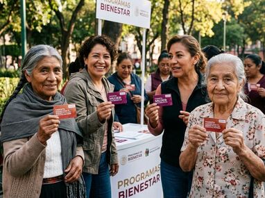 ¡No te confundas! Te decimos la diferencia entre Mujeres con Bienestar y la Pensión Mujeres con Bienestar. | Gemini