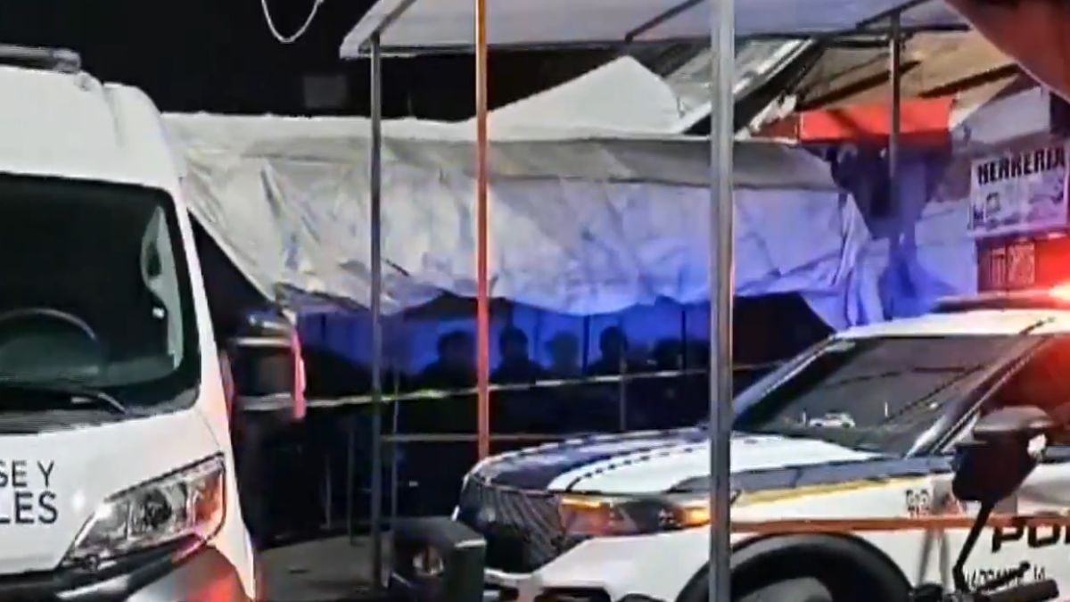 Dayron fue atacado a balazos cuando circulaba con su novia en calles de Tepito. | Telediario