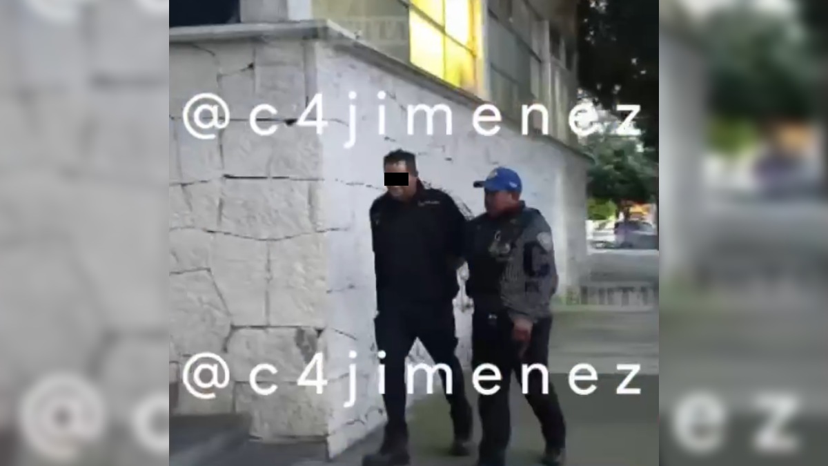 Detienen a un hombre por tomarle fotos y grabar a mujeres en Cuajimalpa, CdMx. | C4 Carlos Jiménez