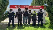 Detienen a pareja en Metepec por presunto robo a óptica; intentaron sobornar a policías para huir. | Policía Metepec