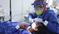 DIF Guadalajara pone en marcha brigada con servicios odontológicos gratuitos. | DIF Guadalajara vía Facebook.