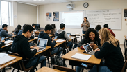 Dividen opinies del uso de la tecnologia en aulas de clase en NL