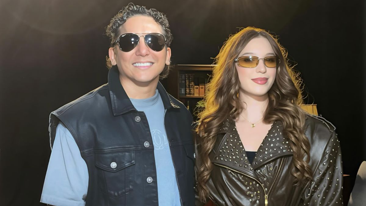 Edwin Luna y Mía Rubín sorprenden con colaboración.| Cortesía