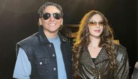 Edwin Luna y Mía Rubín sorprenden con colaboración.| Cortesía