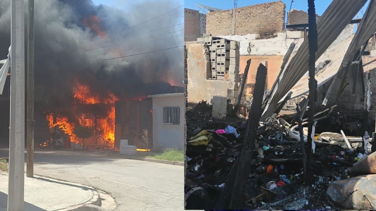 Elementos de Bomberos y Protección Civil acudieron al sitio, confirmando que no había personas atrapadas tras una inspección al interior.