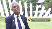 Elvia se gradúa de Psicología en la UNAM a los 71 años y va por la maestría