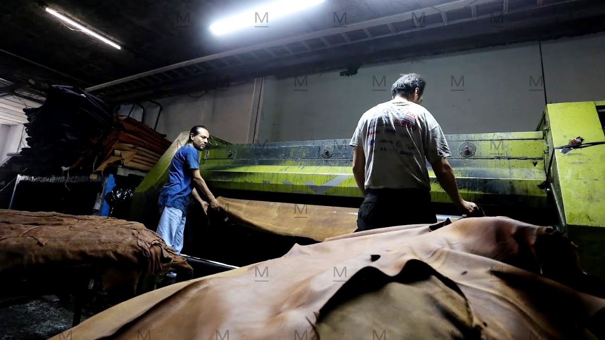 En México se tiene un aproximado de 750 tenerías, de las cuales alrededor de 720 están en León.