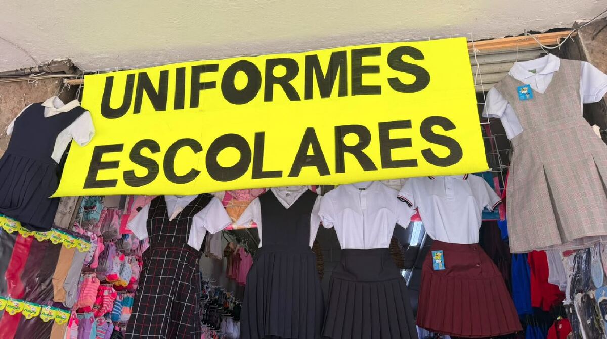 Familias señalan gastar más de mil pesos en un solo estudiante.
