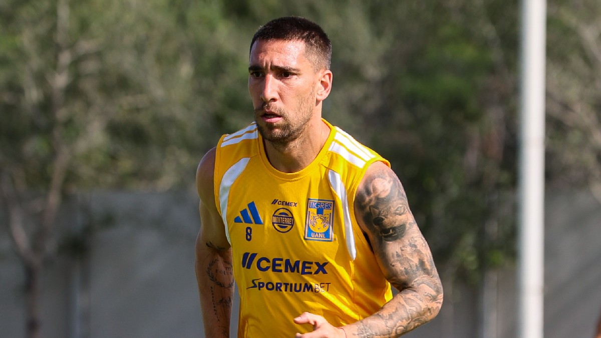 Fernando Gorriarán ha sido titular en los 4 partidos que ha jugado Tigres en el Apertura 2026 / Facebook