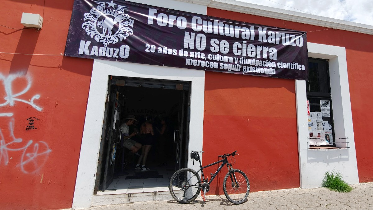 El Foro suma más de 20 años de existencia en que se han realizado presentaciones musicales, artísticas y hasta científicas / Agencia Es Imagen