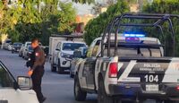 Los hechos se registraron en un domicilio marcado con el número 3850 de la calle Valle Blanco, en la colonia Real de Palmas.