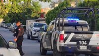 Los hechos se registraron en un domicilio marcado con el número 3850 de la calle Valle Blanco, en la colonia Real de Palmas.