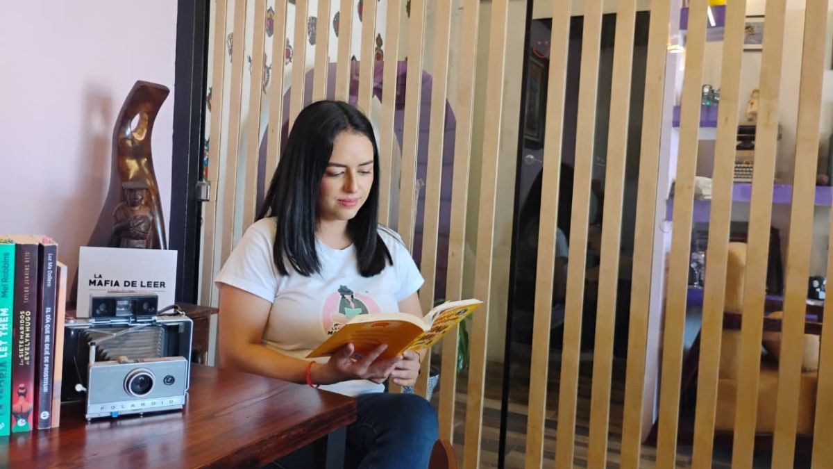 Las integrantes de "La Mafia de Leer", conocidas como "mafiosas", transforman la lectura en una experiencia de convivencia