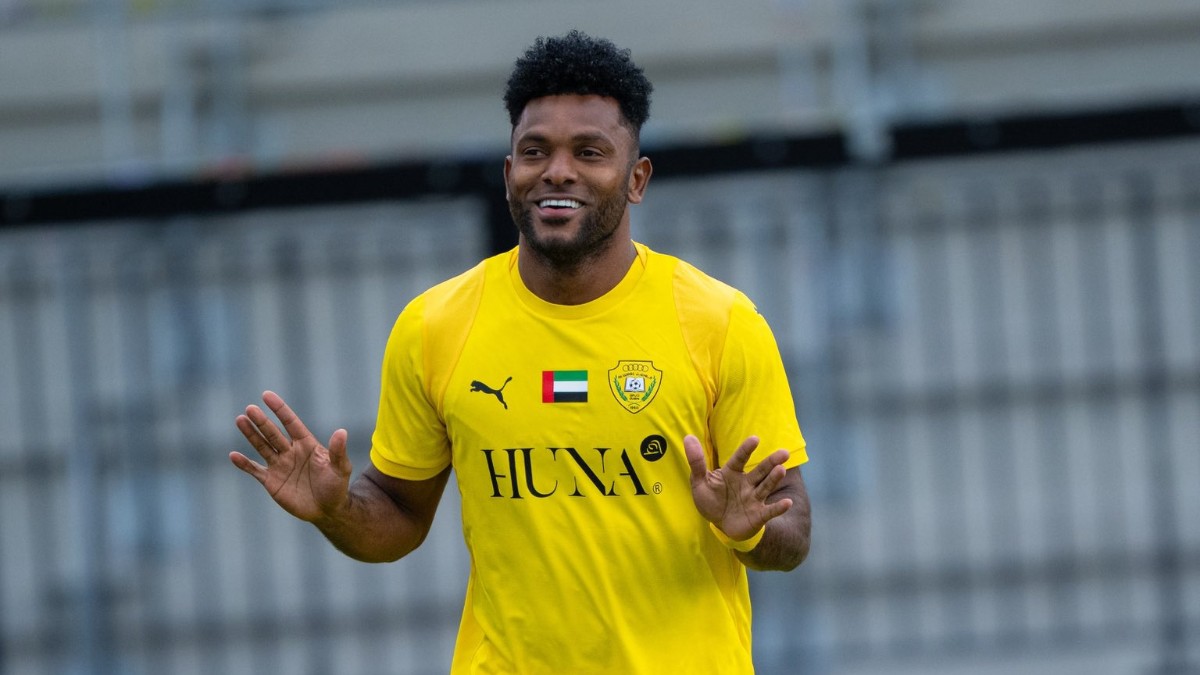 Miguel Borja lleva 8 goles en 16 partidos en Arabia Saudita / @AlWaslSC
