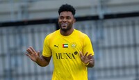 Miguel Borja lleva 8 goles en 16 partidos en Arabia Saudita / @AlWaslSC