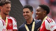 Mikel Arteta tomó al Arsenal como D.T. a partir de diciembre de 2019 / Reuters