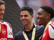 Mikel Arteta tomó al Arsenal como D.T. a partir de diciembre de 2019 / Reuters