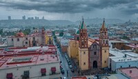 Varios municipios de Querétaro tendrán una alta probabilidad de lluvia | Foto generada con Gemini