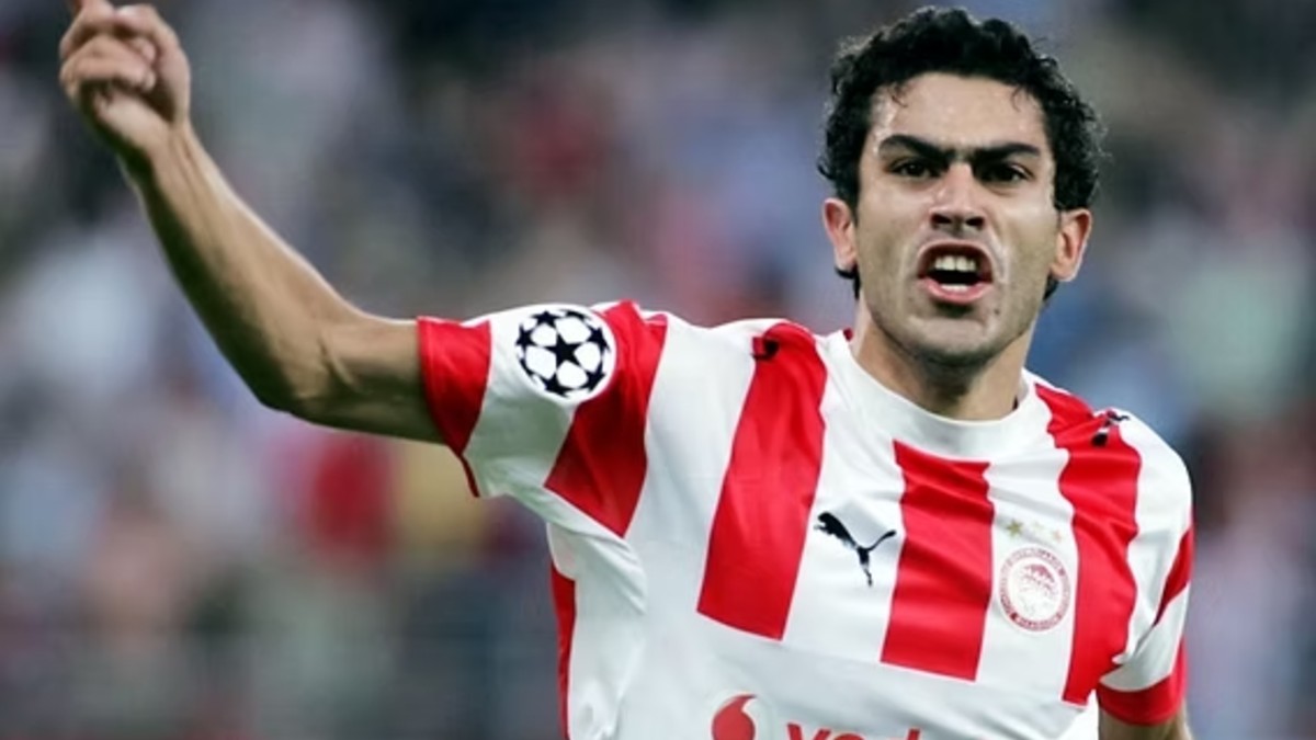 Nery Castillo llegó al club griego a los 16 años de edad / Cortesía