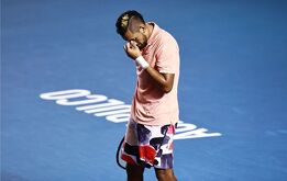 Nick Kyrgios llegó a la Final del torneo Grand Slam más antiguo del mundo, Wimbledon.