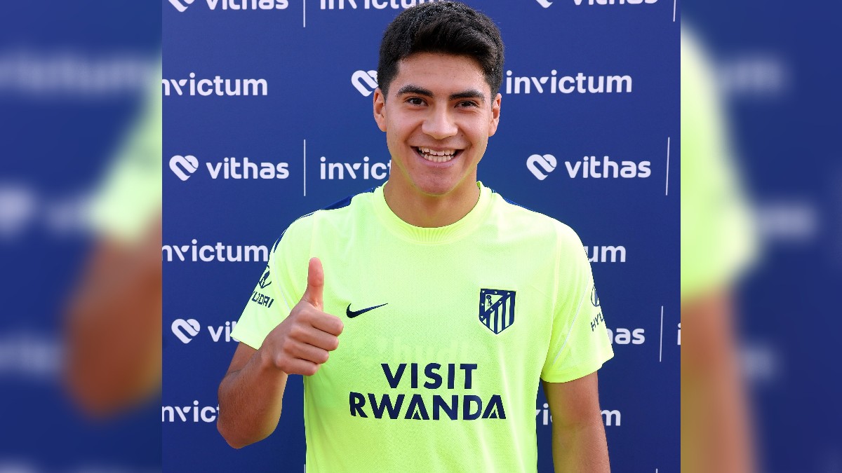 Obed Vargas espera tener más participación en Atlético de Madrid tras el Mundial 2026 / Facebook