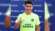 Obed Vargas espera tener más participación en Atlético de Madrid tras el Mundial 2026 / Facebook