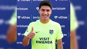 Obed Vargas espera tener más participación en Atlético de Madrid tras el Mundial 2026 / Facebook