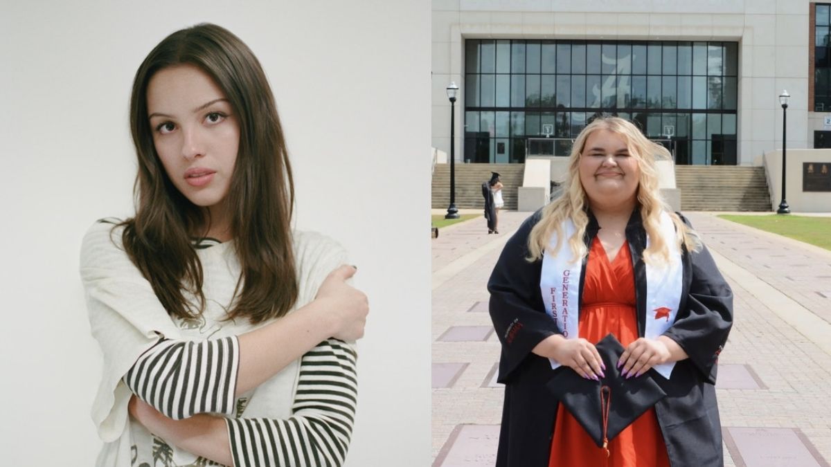 Olivia Rodrigo decidió ayudar a una joven que estaba a punto de concluir sus estudios y ahora ella reveló el emotivo gesto que marcó su vida.