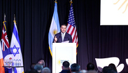 Omar García Harfuch presenta logros de seguridad en Argentina y recibe apoyo del director de la DEA