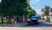 La pareja caminaba por la zona cuando fue sorprendida por delincuentes armados. | Jesús Padilla.