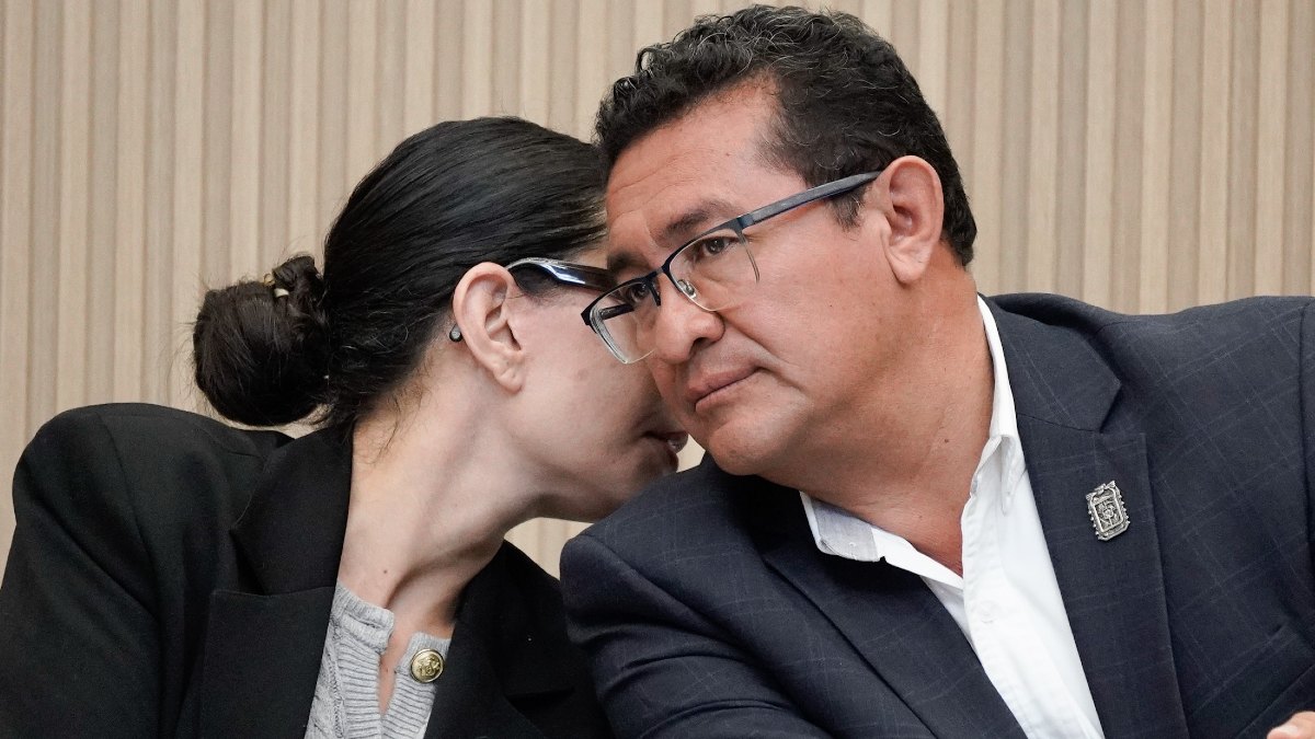 Pavel Gaspar descartó que la medida pueda aplicar para las próximas elecciones del 2027, por lo que podría retrasarse / Agencia Es Imagen