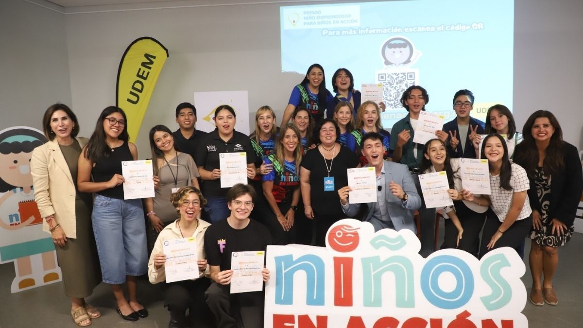 Premio Niño Emprendedor 2026 reconoce proyectos de ciencia, tecnología y medioambiente