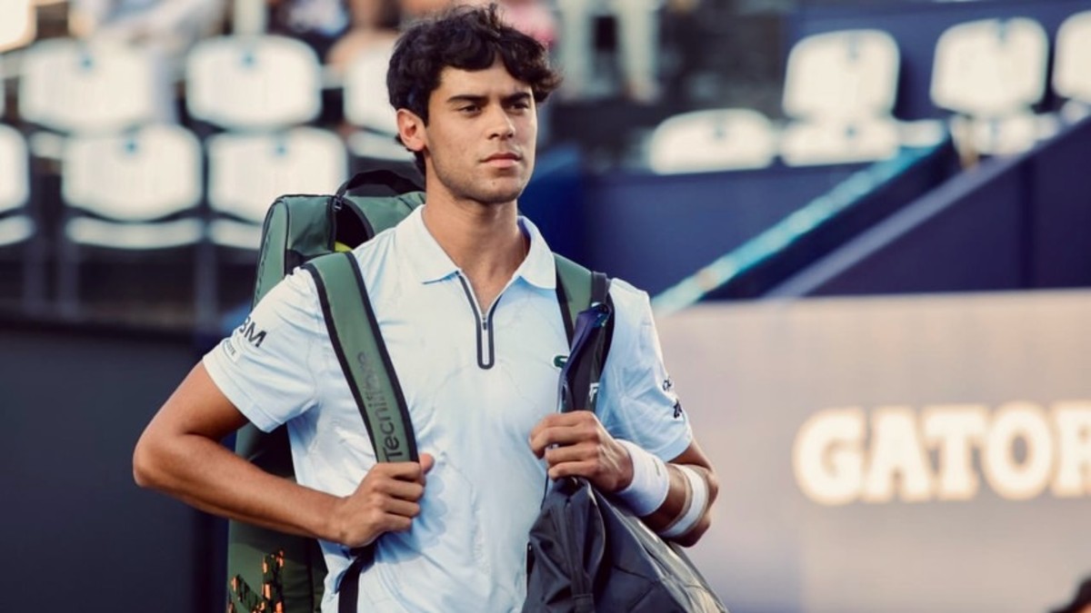 Rodrigo Pacheco accedió al cuadro principal tras recibir una wild card / @rodri_pachecoo
