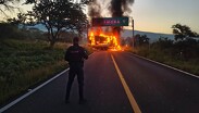 La situación permanece bajo vigilancia de las corporaciones de seguridad, mientras se realizan operativos terrestres y aéreos