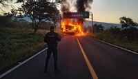 La situación permanece bajo vigilancia de las corporaciones de seguridad, mientras se realizan operativos terrestres y aéreos